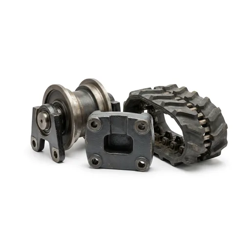 Chassis, Tracks, Rims, Weights